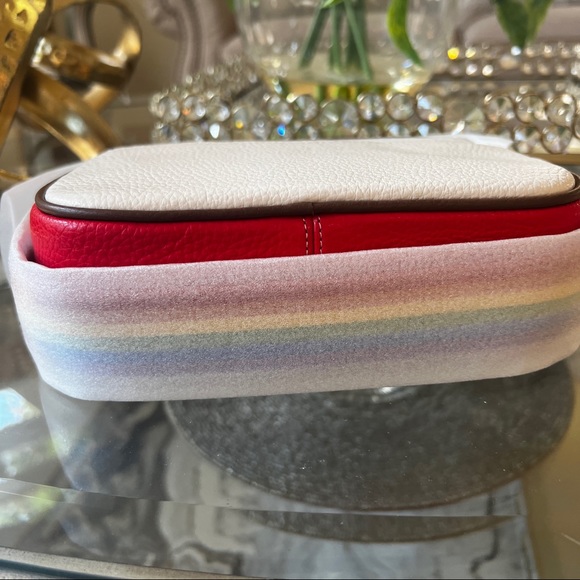 Coach Mini Jamie Camera Bag With Rainbow Coach Crossbody Bag pride - Picture 9 of 12